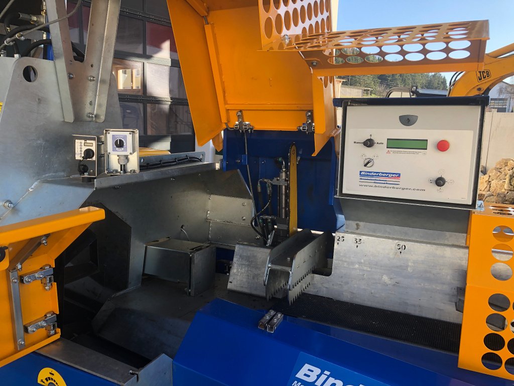 Sonstige Forsttechnik typu Binderberger SSP 450 Z, Neumaschine v Rennertshofen (Obrázek 10)