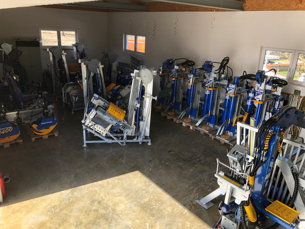 Sonstige Forsttechnik typu Binderberger SSP 450 Z, Neumaschine v Rennertshofen (Obrázek 13)