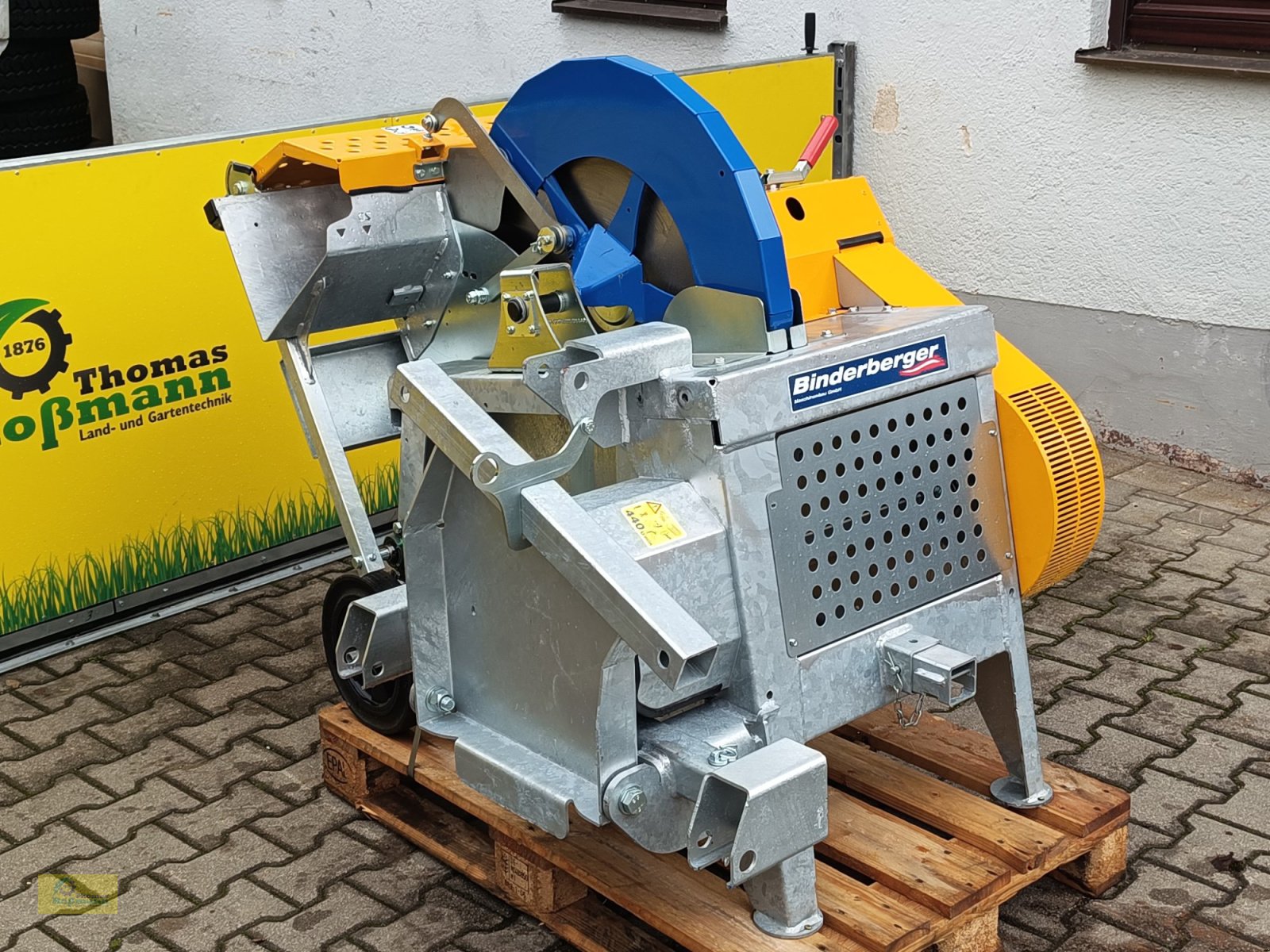 Sonstige Forsttechnik del tipo Binderberger WS 700 Z, Neumaschine In Tegernbach (Immagine 4)