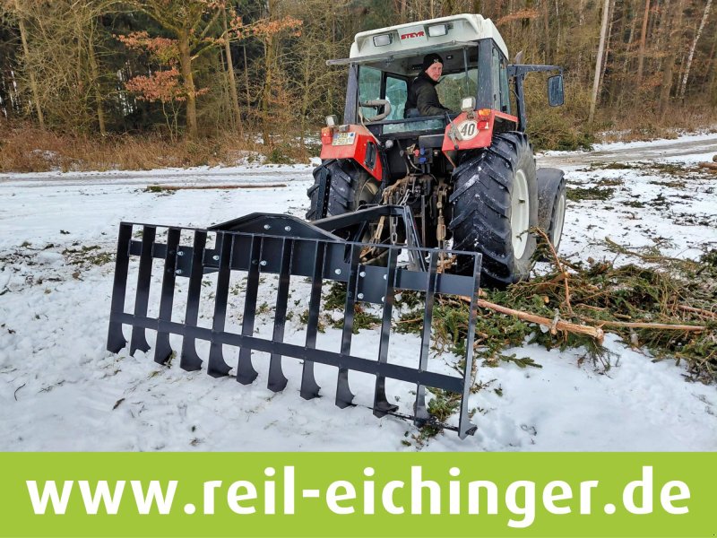 Sonstige Forsttechnik типа BMF Reisigrechen 2450 mm für Schlepperanbau, Neumaschine в Nittenau