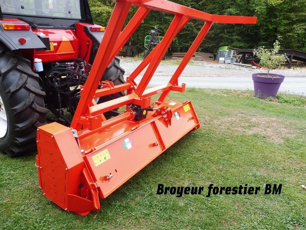 Sonstige Forsttechnik a típus Boxer BROYEUR FORESTIER BM 230, Gebrauchtmaschine ekkor: RETHEL (Kép 5)