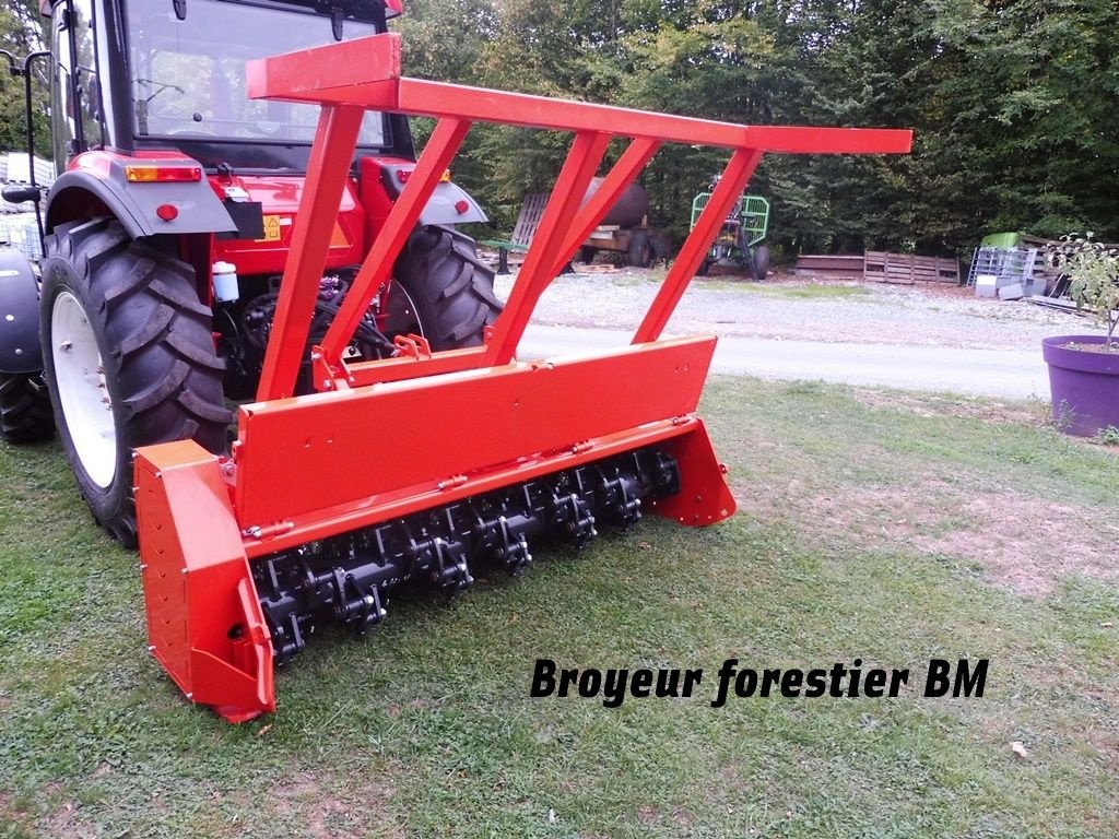 Sonstige Forsttechnik a típus Boxer BROYEUR FORESTIER BM 230, Gebrauchtmaschine ekkor: RETHEL (Kép 4)
