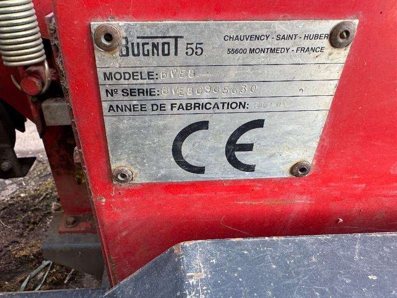 Sonstige Forsttechnik des Typs BUGNOT BVE8, Gebrauchtmaschine in Richebourg (Bild 10)