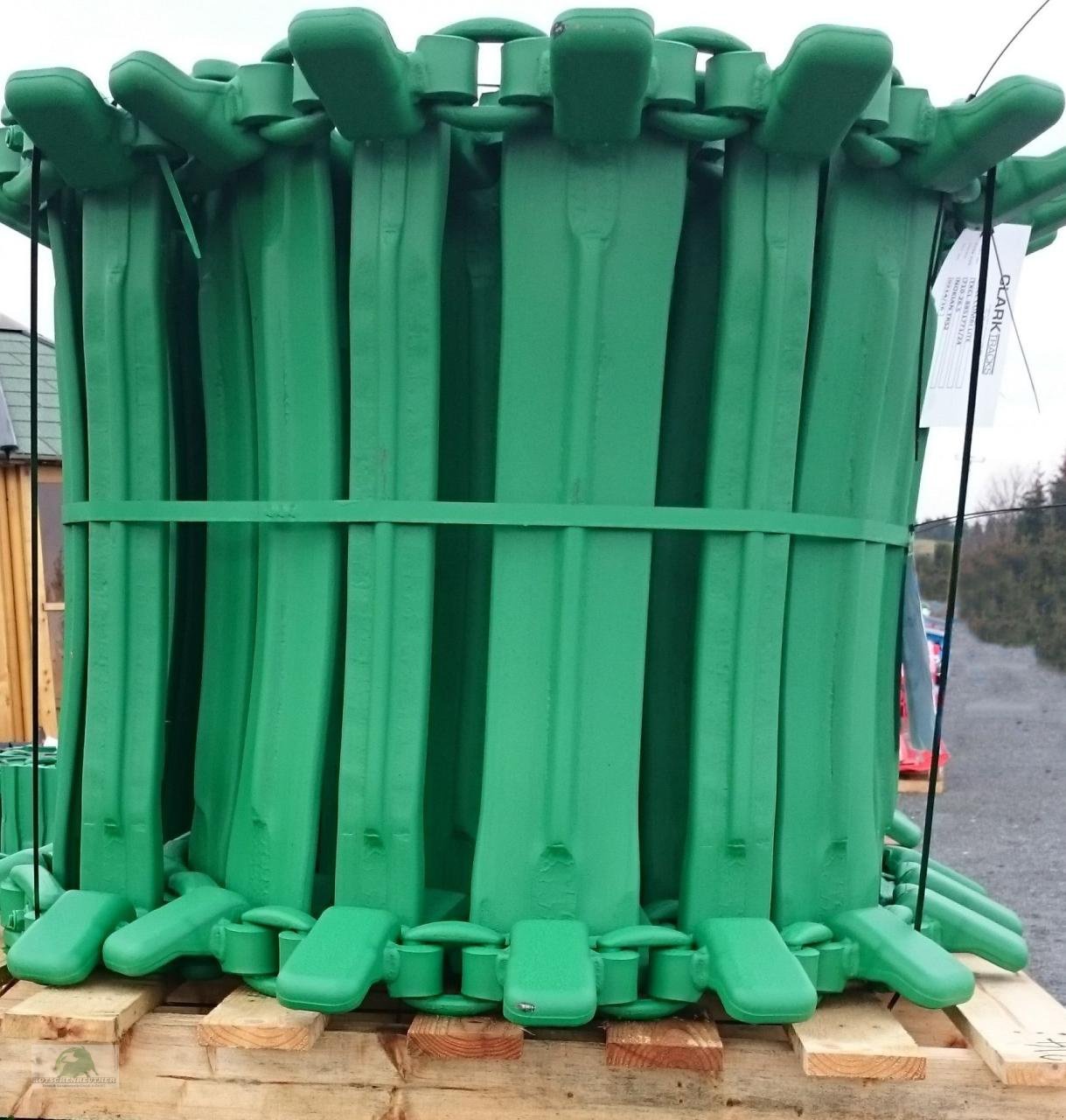 Sonstige Forsttechnik des Typs Clark Tracks Bänder TXCL, Neumaschine in Steinwiesen (Bild 1)