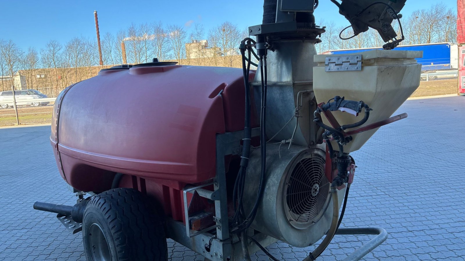 Sonstige Forsttechnik of the type DRAGONE 3200L, Gebrauchtmaschine in Hedensted (Picture 8)