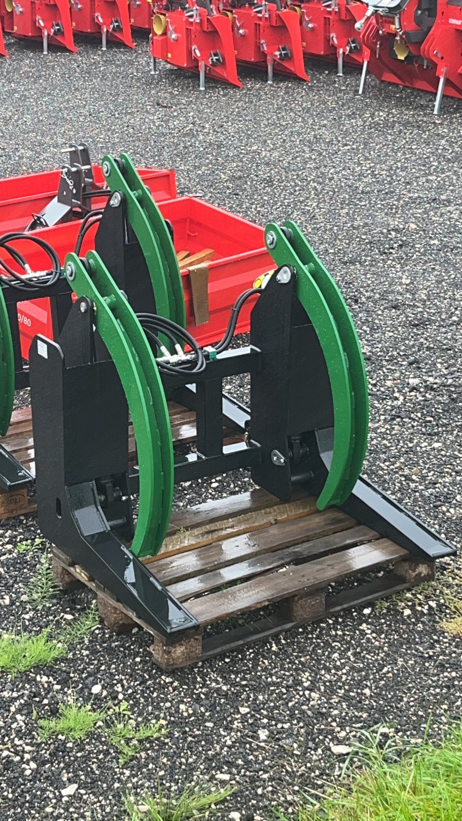 Sonstige Forsttechnik des Typs Düvelsdorf Poltergreifer, Neumaschine in Birgland (Bild 4)