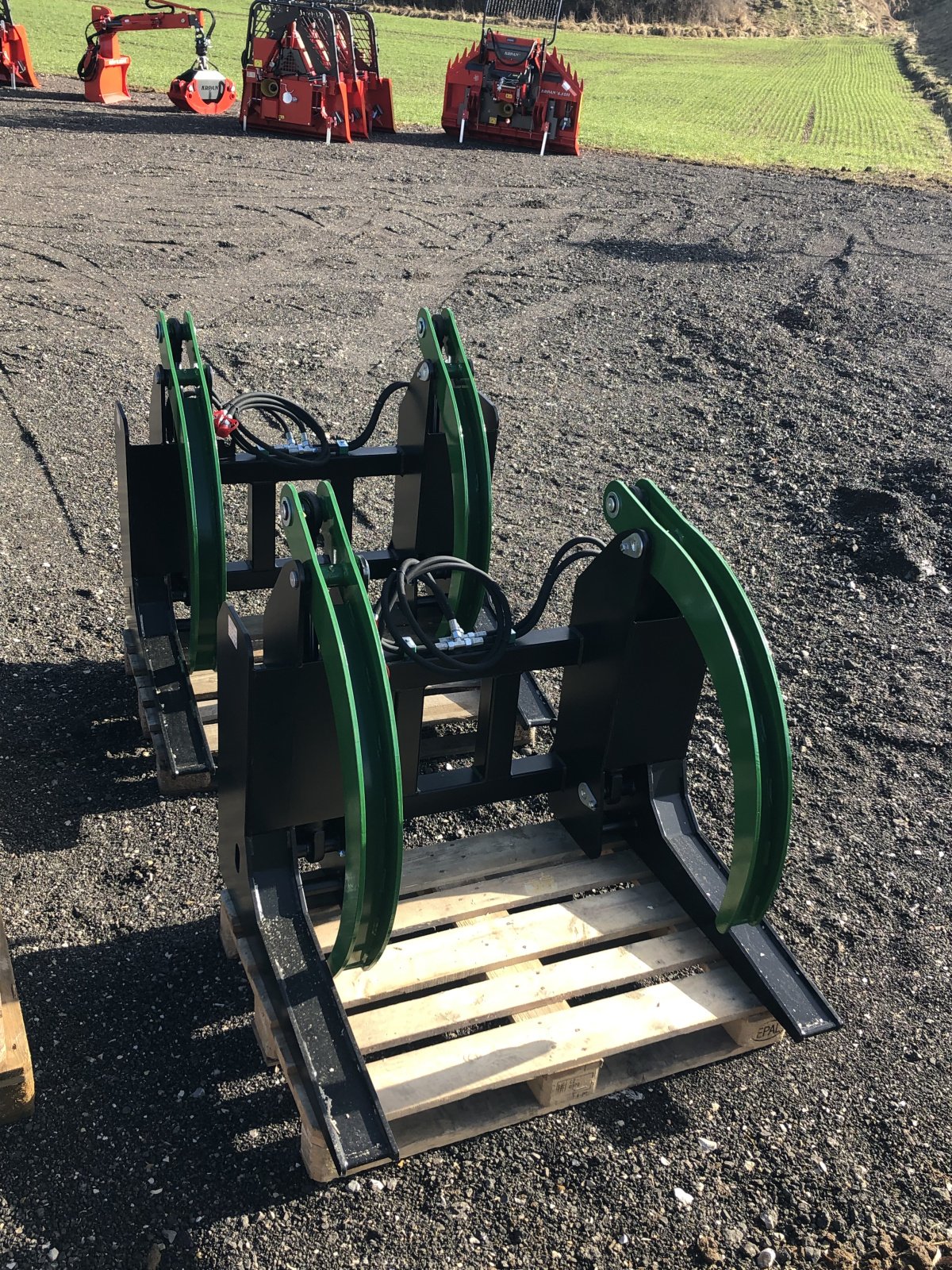 Sonstige Forsttechnik typu Düvelsdorf Poltergreifer, Neumaschine w Birgland (Zdjęcie 5)