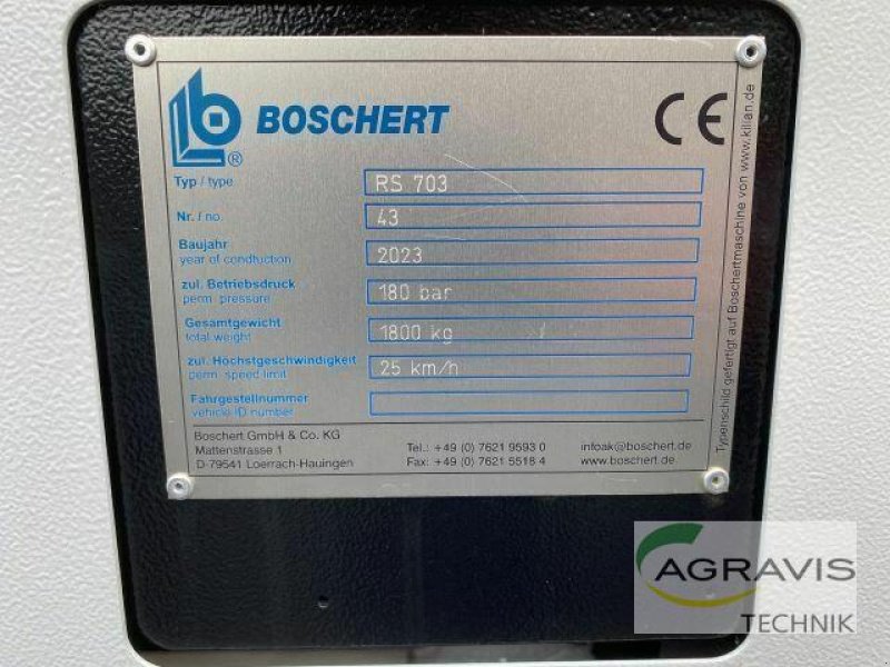 Sonstige Forsttechnik tip EiFo BOSCHERT RS 703, Neumaschine in Meschede-Remblinghausen (Poză 3)