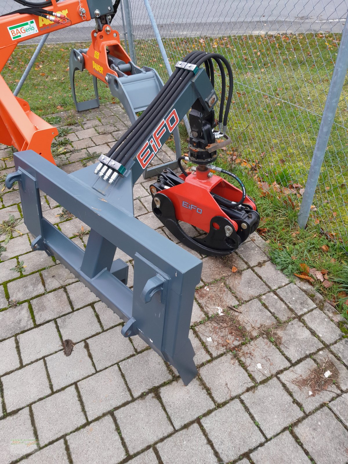 Sonstige Forsttechnik του τύπου EiFo HG, Neumaschine σε Ingelfingen-Stachenhausen (Φωτογραφία 1)