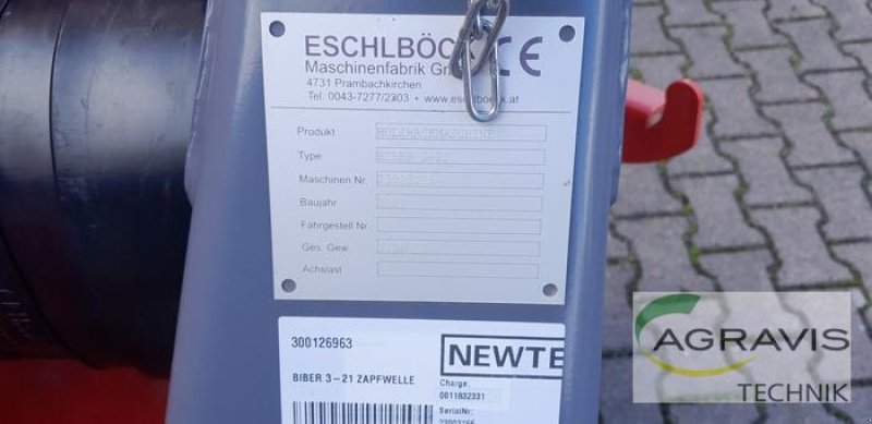 Sonstige Forsttechnik от тип Eschlböck BIBER 3-21 ZAPFWELLE, Vorführmaschine в Lichtenau (Снимка 6)