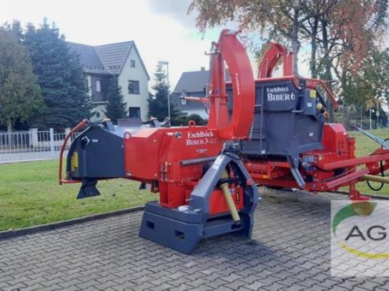 Sonstige Forsttechnik des Typs Eschlböck BIBER 3-21 ZAPFWELLE, Vorführmaschine in Lichtenau (Bild 1)