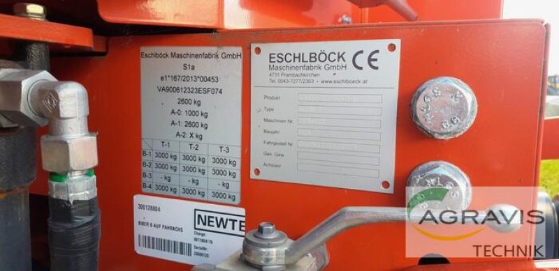 Sonstige Forsttechnik typu Eschlböck BIBER 6 AUF FAHRACHSE, Vorführmaschine v Lichtenau (Obrázek 6)