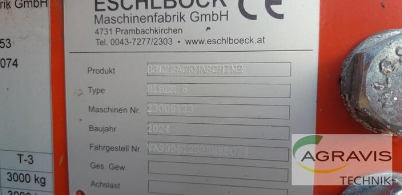 Sonstige Forsttechnik typu Eschlböck BIBER 6 AUF FAHRACHSE, Vorführmaschine v Lichtenau (Obrázek 7)
