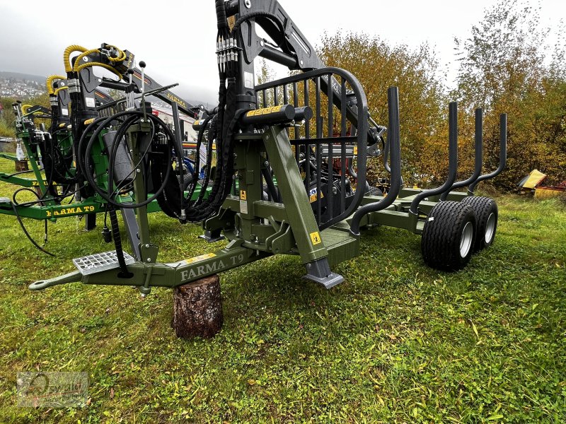 Sonstige Forsttechnik tip Farma Rückewagen 9 Tonnen, Neumaschine in Regen (Poză 1)