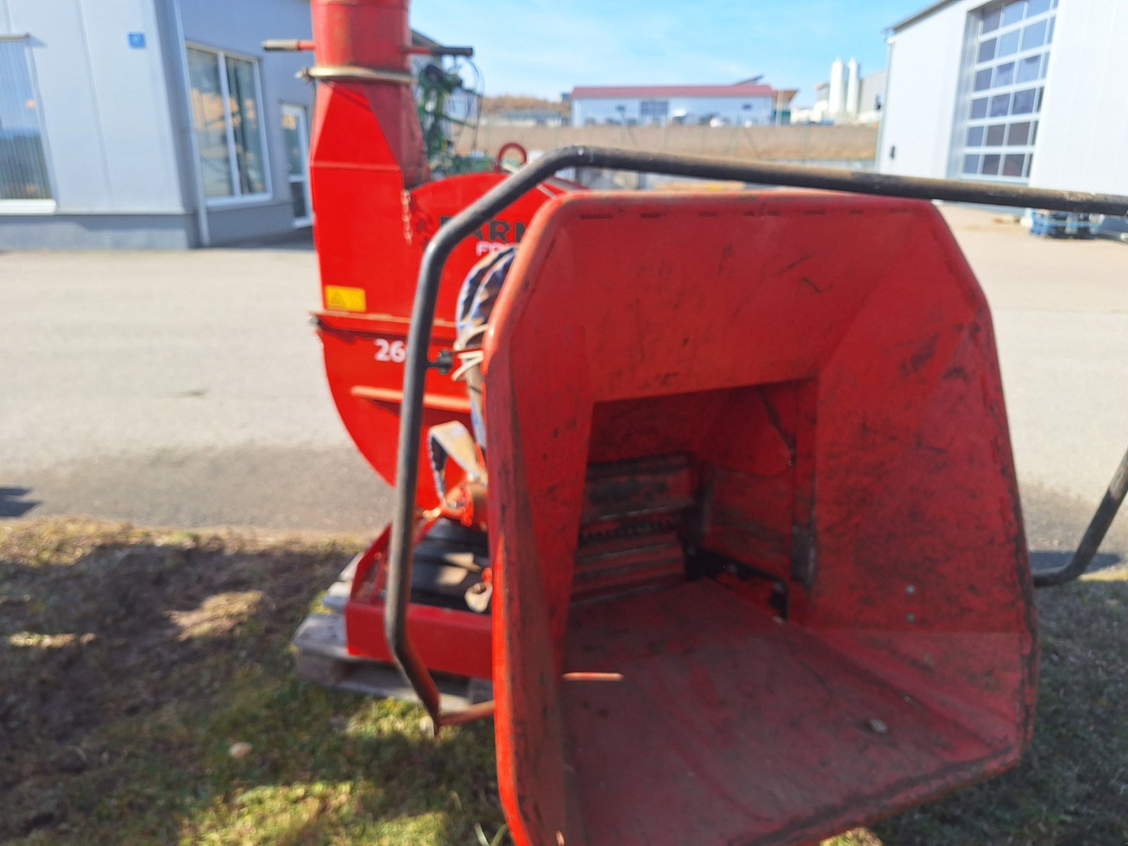 Sonstige Forsttechnik of the type Farmi CH 260, Gebrauchtmaschine in Nittenau (Picture 2)