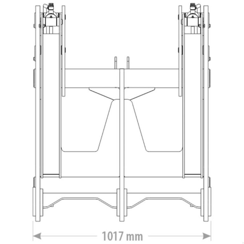 Sonstige Forsttechnik typu FK Machinery Rod Greb URTR, Gebrauchtmaschine v Vinderup (Obrázek 3)