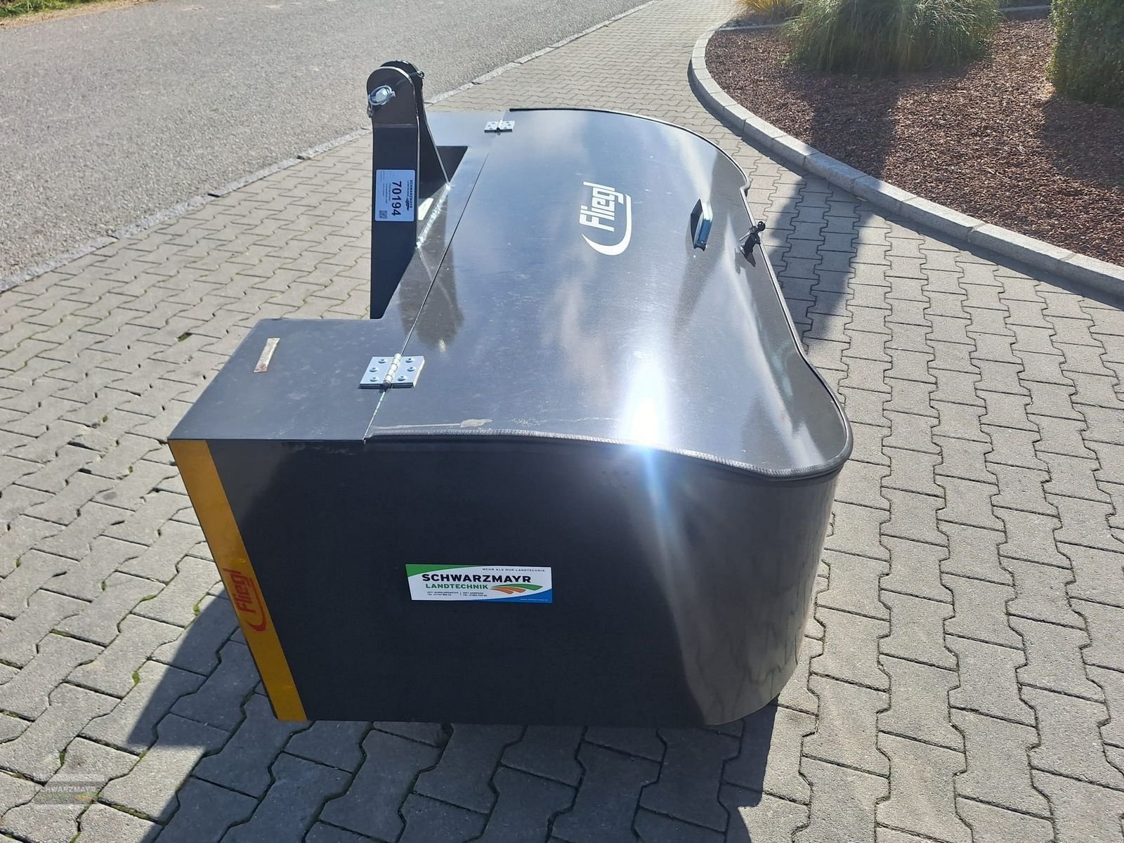 Sonstige Forsttechnik του τύπου Fliegl AgroCenter Transportkiste 1650, Neumaschine σε Aurolzmünster (Φωτογραφία 8)