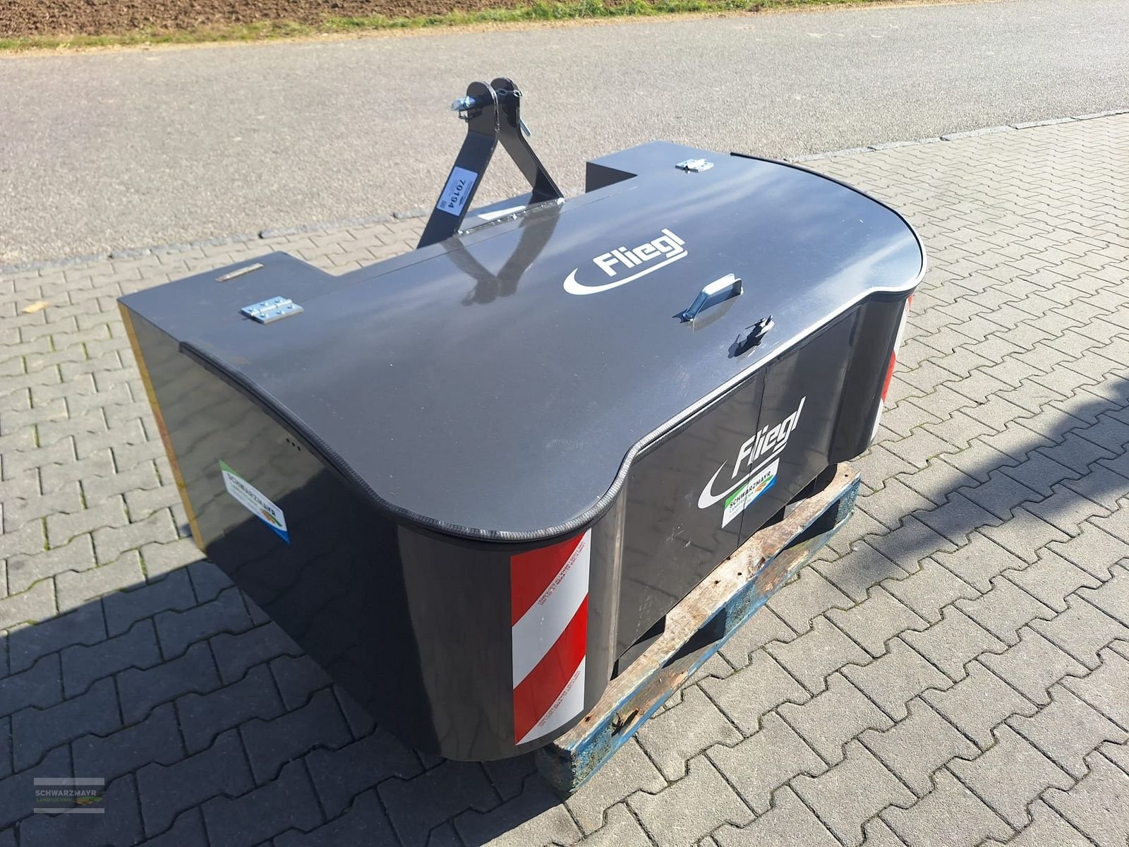 Sonstige Forsttechnik του τύπου Fliegl AgroCenter Transportkiste 1650, Neumaschine σε Aurolzmünster (Φωτογραφία 7)