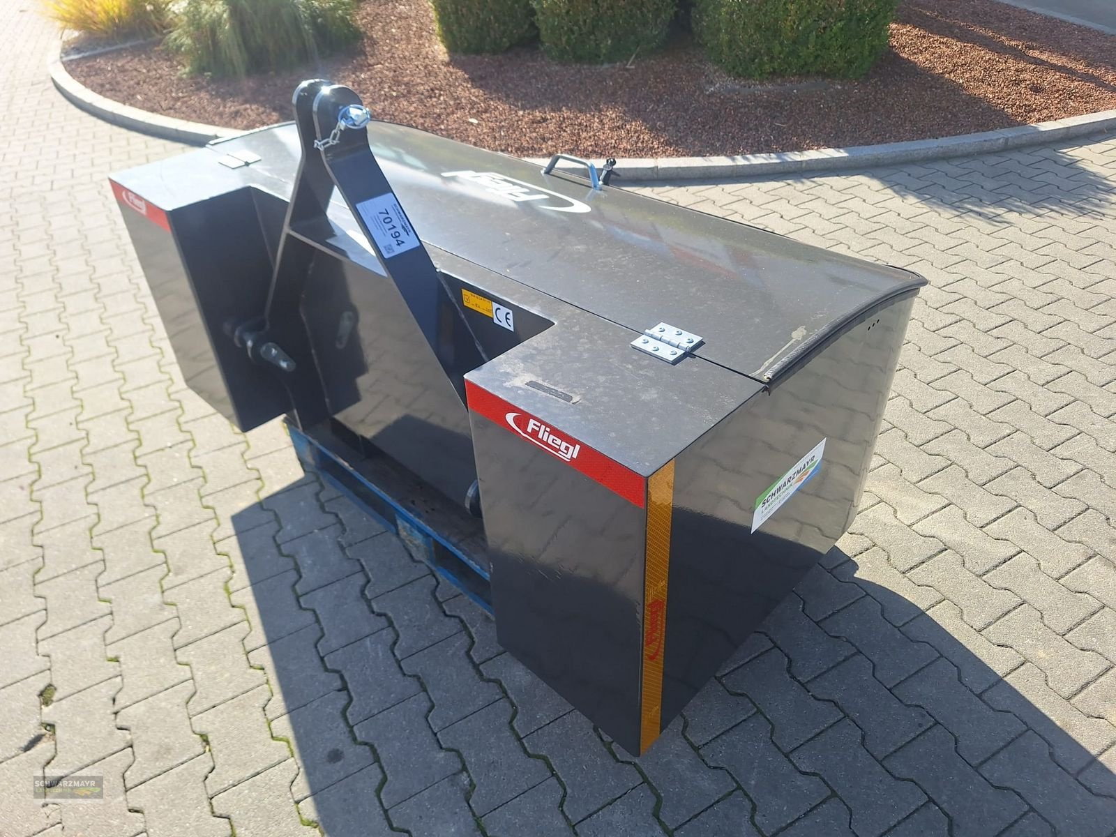 Sonstige Forsttechnik του τύπου Fliegl AgroCenter Transportkiste 1650, Neumaschine σε Aurolzmünster (Φωτογραφία 9)