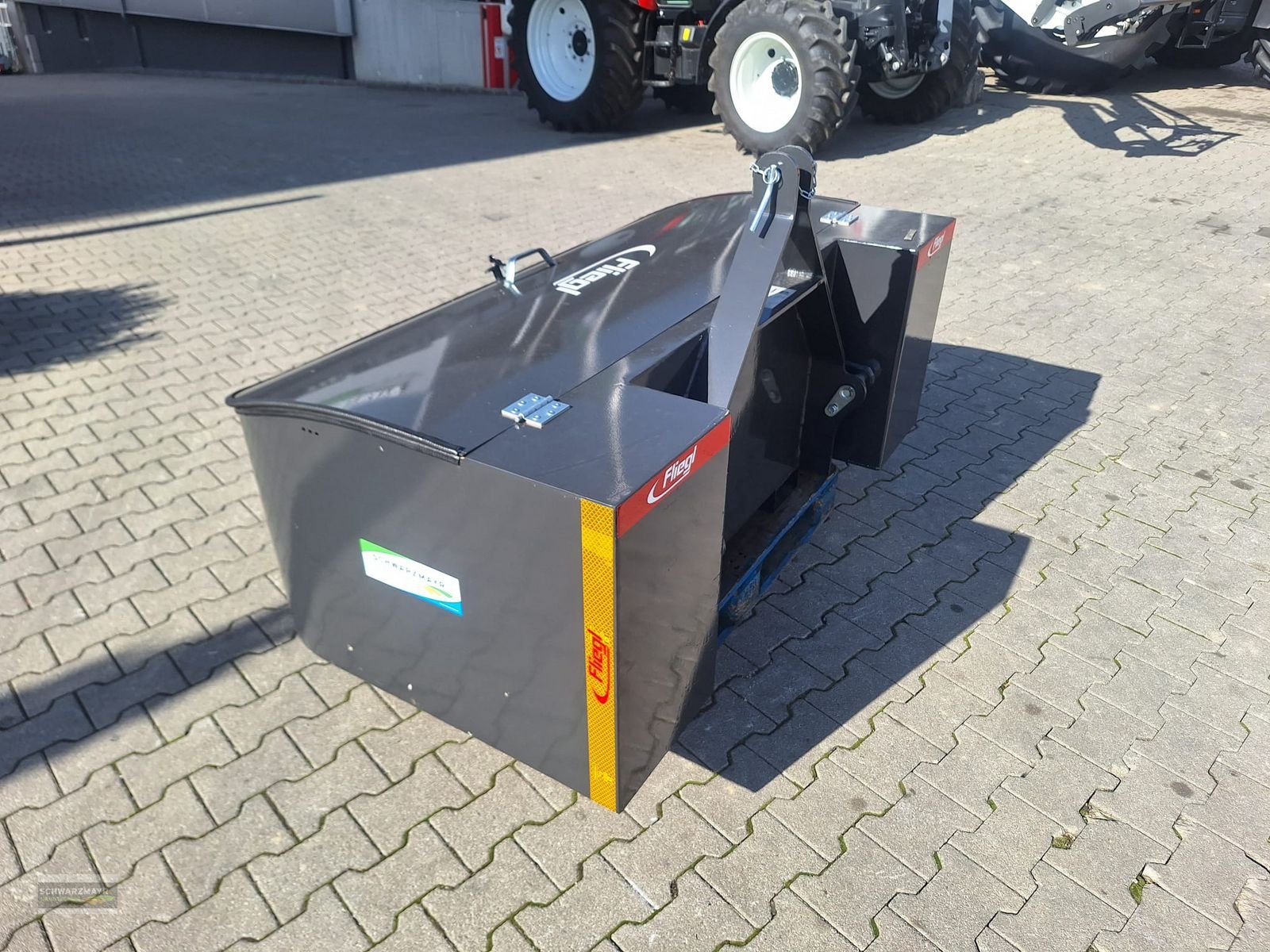 Sonstige Forsttechnik του τύπου Fliegl AgroCenter Transportkiste 1650, Neumaschine σε Aurolzmünster (Φωτογραφία 2)