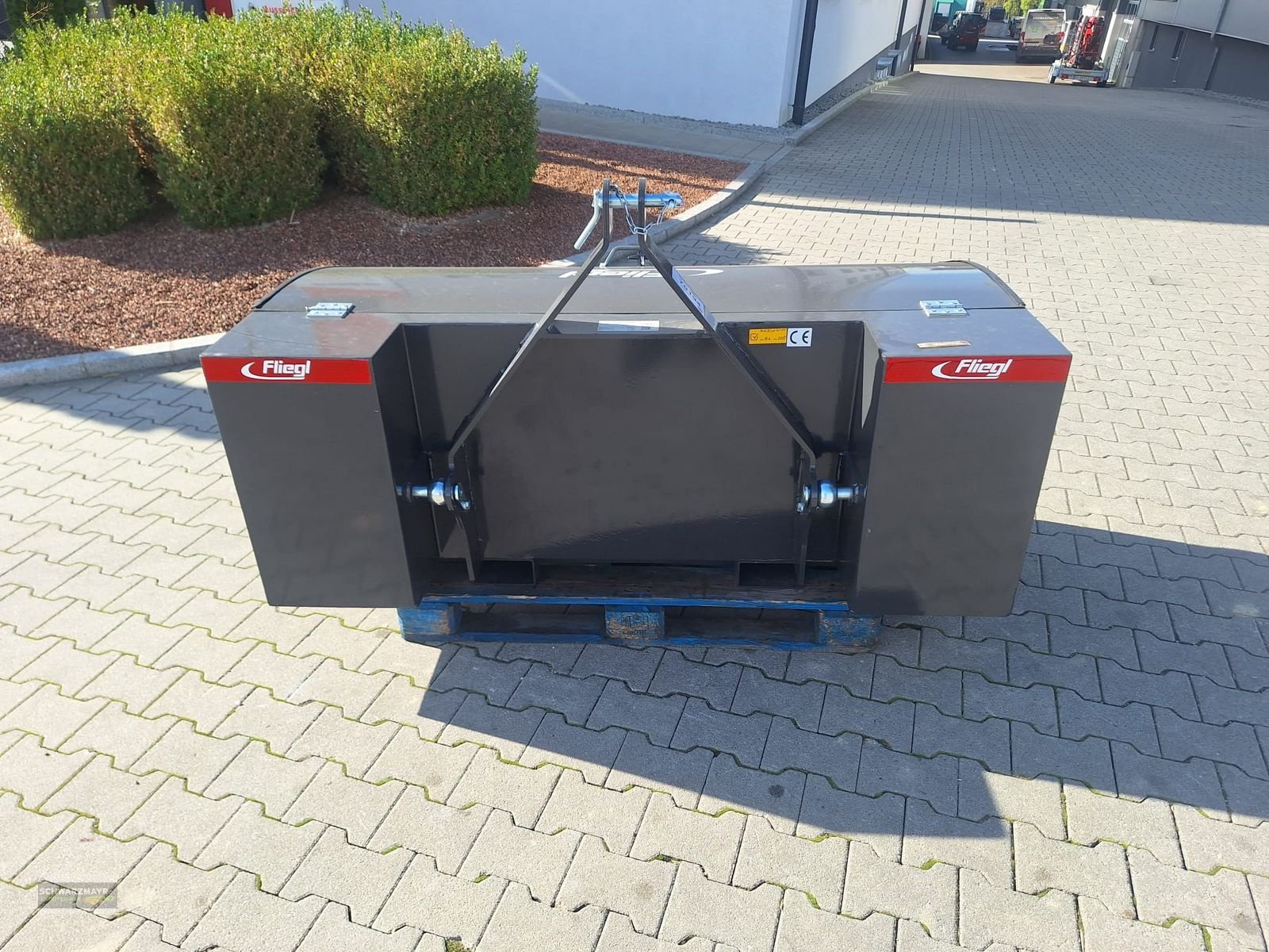 Sonstige Forsttechnik του τύπου Fliegl AgroCenter Transportkiste 1650, Neumaschine σε Aurolzmünster (Φωτογραφία 1)