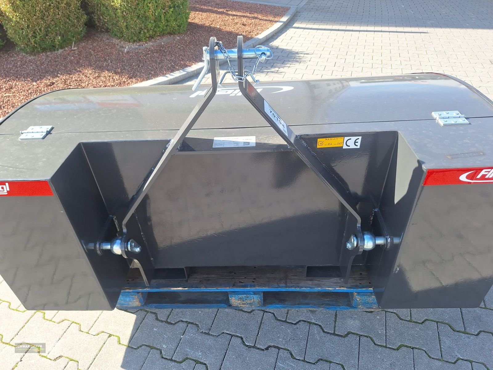 Sonstige Forsttechnik του τύπου Fliegl AgroCenter Transportkiste 1650, Neumaschine σε Aurolzmünster (Φωτογραφία 10)