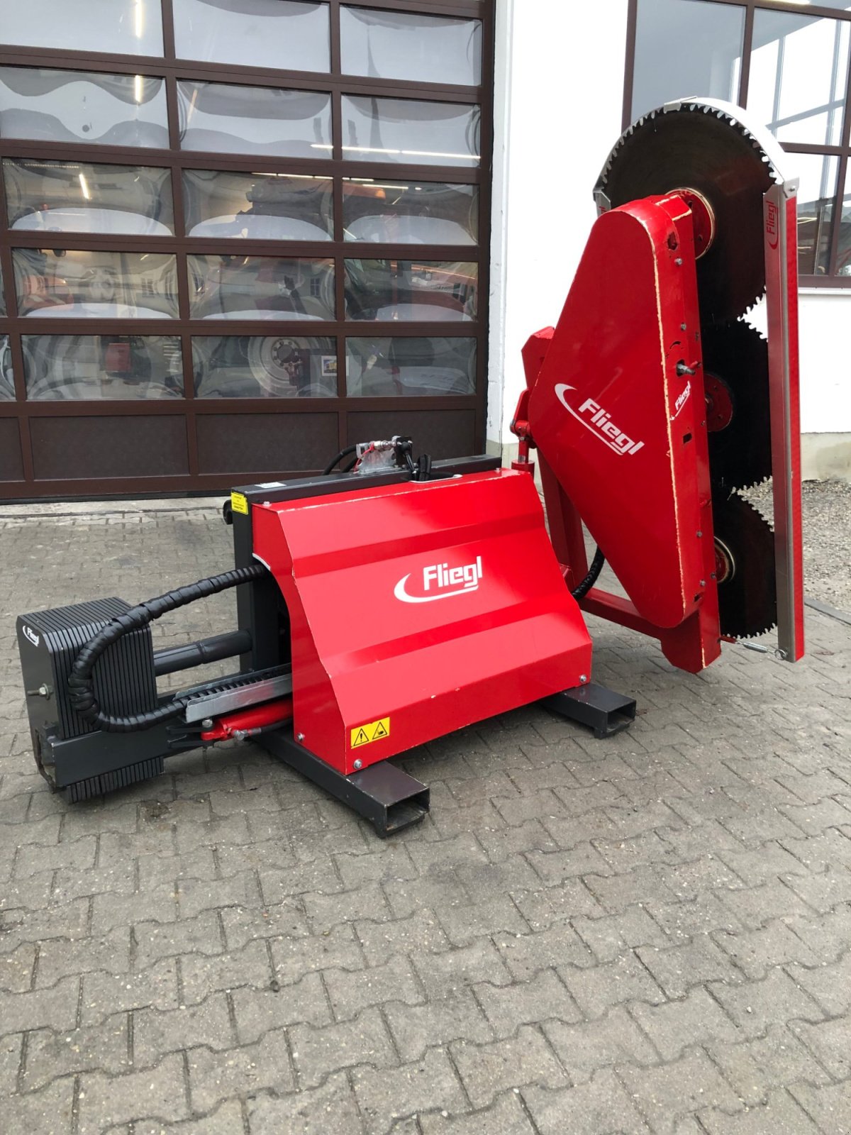 Sonstige Forsttechnik typu Fliegl Astsäge ASH 22, Gebrauchtmaschine v Bodenkirchen (Obrázek 1)