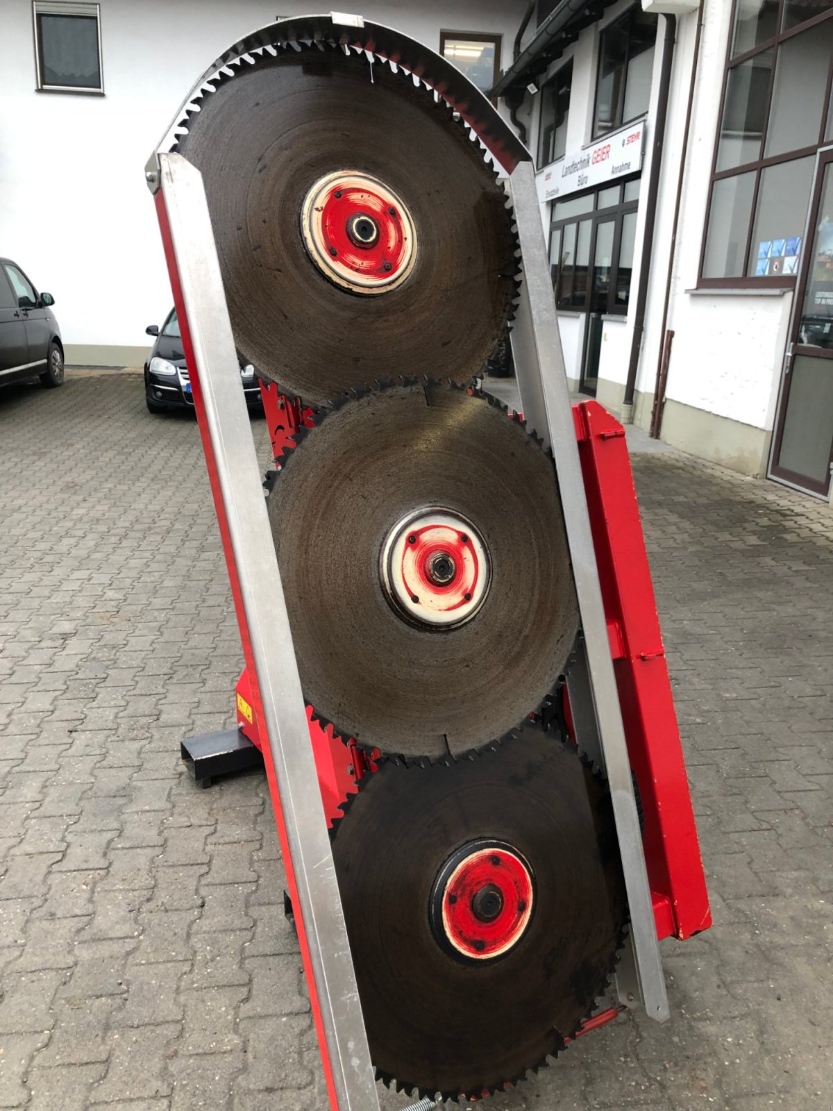 Sonstige Forsttechnik typu Fliegl Astsäge ASH 22, Gebrauchtmaschine v Bodenkirchen (Obrázek 3)