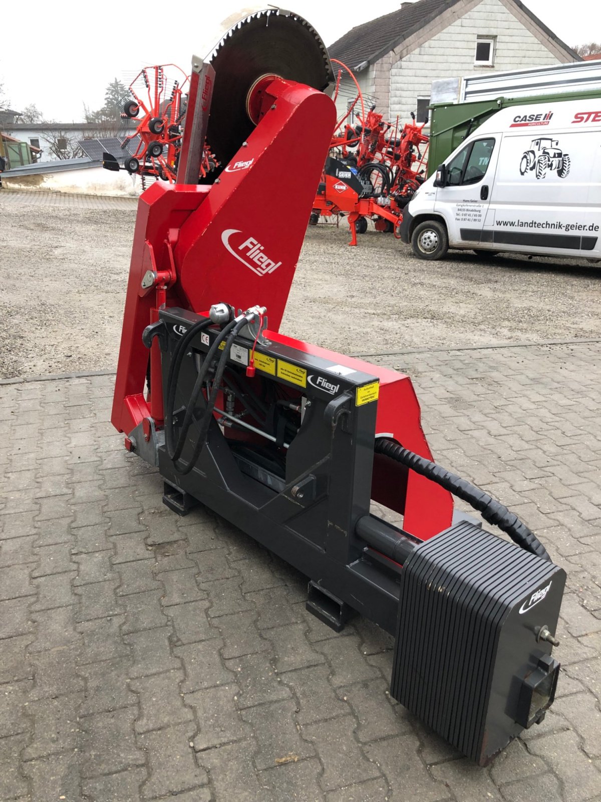 Sonstige Forsttechnik typu Fliegl Astsäge ASH 22, Gebrauchtmaschine v Bodenkirchen (Obrázek 4)