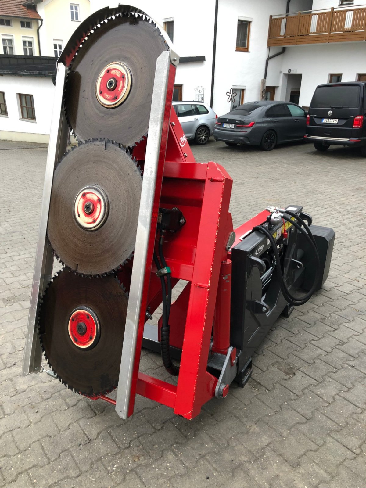 Sonstige Forsttechnik typu Fliegl Astsäge ASH 22, Gebrauchtmaschine v Bodenkirchen (Obrázek 5)