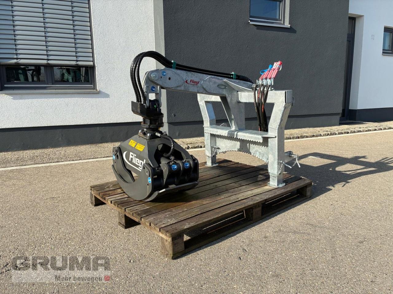 Sonstige Forsttechnik типа Fliegl COMBI-PLUS RZ 185, Neumaschine в Friedberg-Derching (Фотография 1)