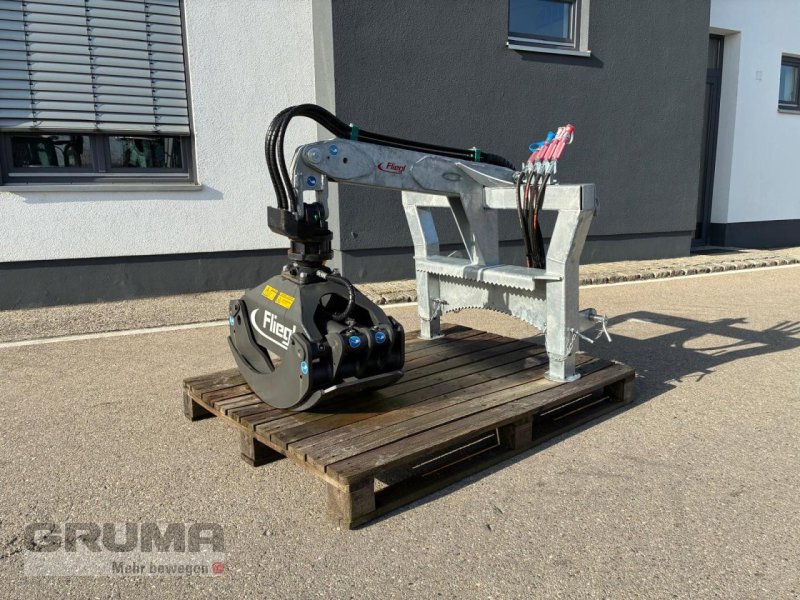 Sonstige Forsttechnik a típus Fliegl COMBI-PLUS RZ 185, Neumaschine ekkor: Friedberg-Derching