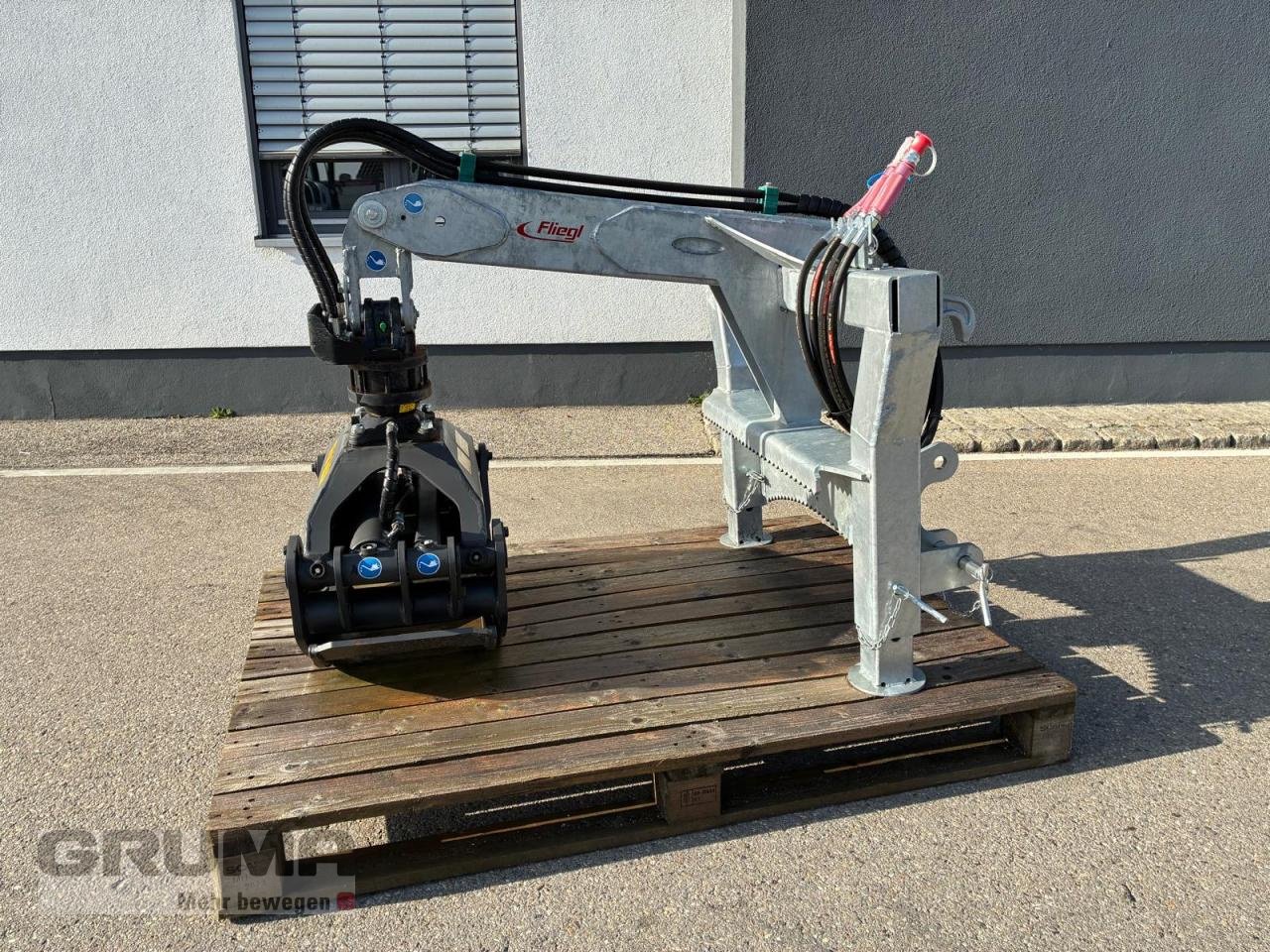 Sonstige Forsttechnik типа Fliegl COMBI-PLUS RZ 185, Neumaschine в Friedberg-Derching (Фотография 2)