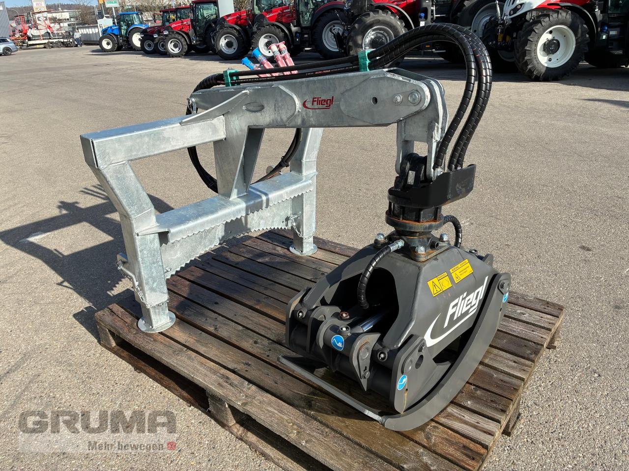 Sonstige Forsttechnik типа Fliegl COMBI-PLUS RZ 185, Neumaschine в Friedberg-Derching (Фотография 7)