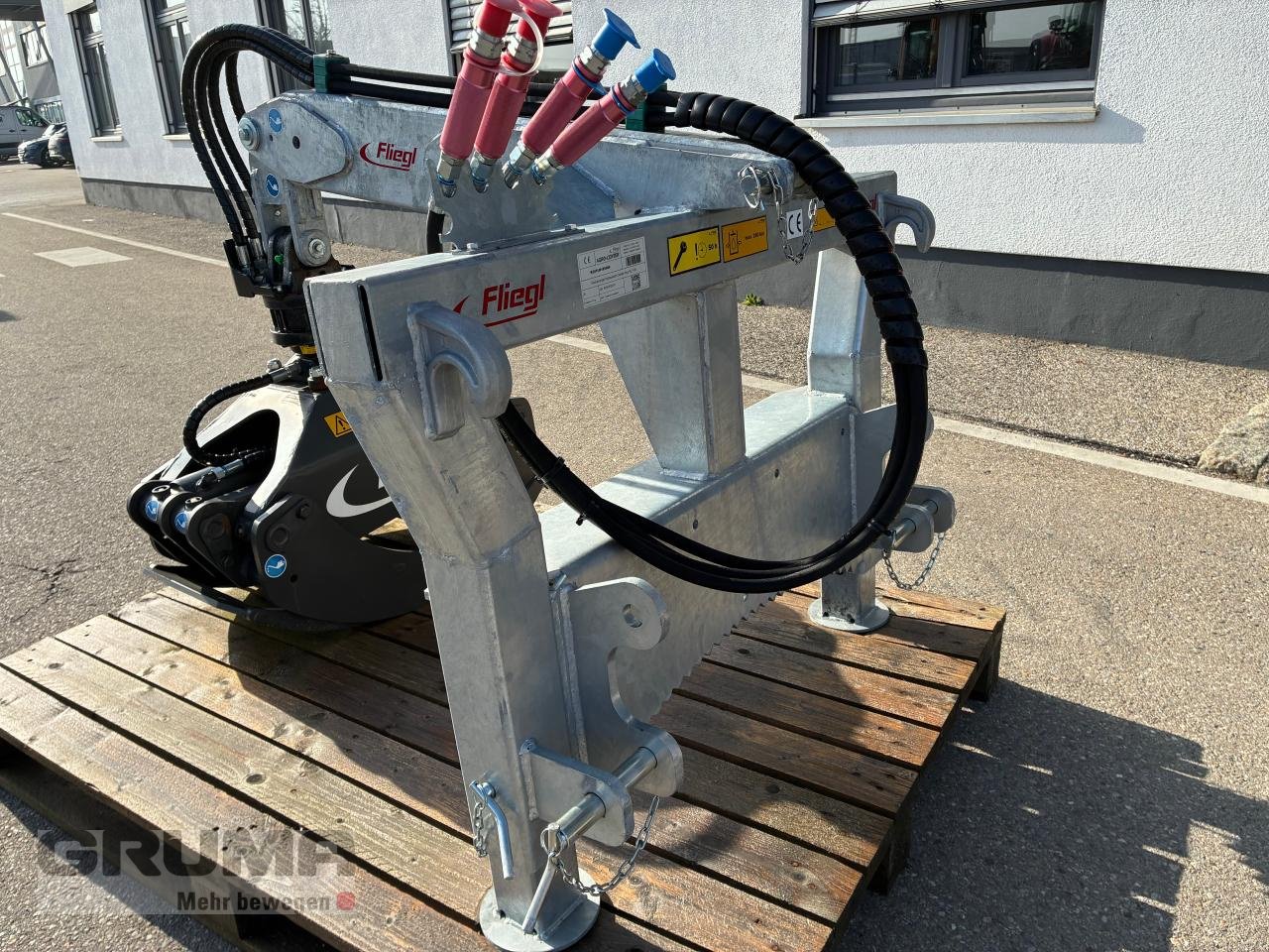 Sonstige Forsttechnik типа Fliegl COMBI-PLUS RZ 185, Neumaschine в Friedberg-Derching (Фотография 8)