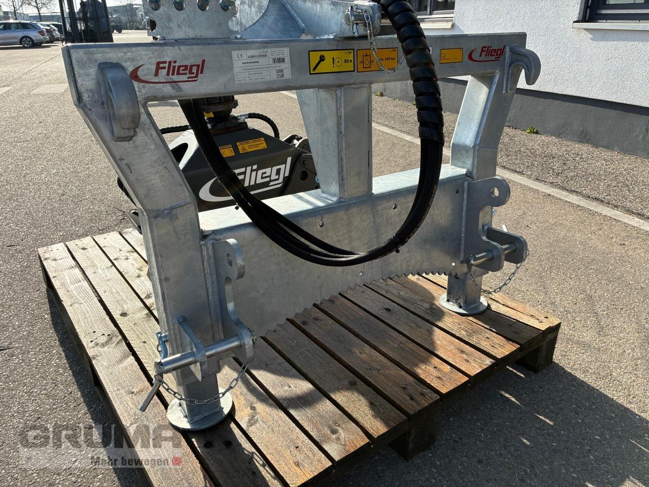 Sonstige Forsttechnik типа Fliegl COMBI-PLUS RZ 185, Neumaschine в Friedberg-Derching (Фотография 9)