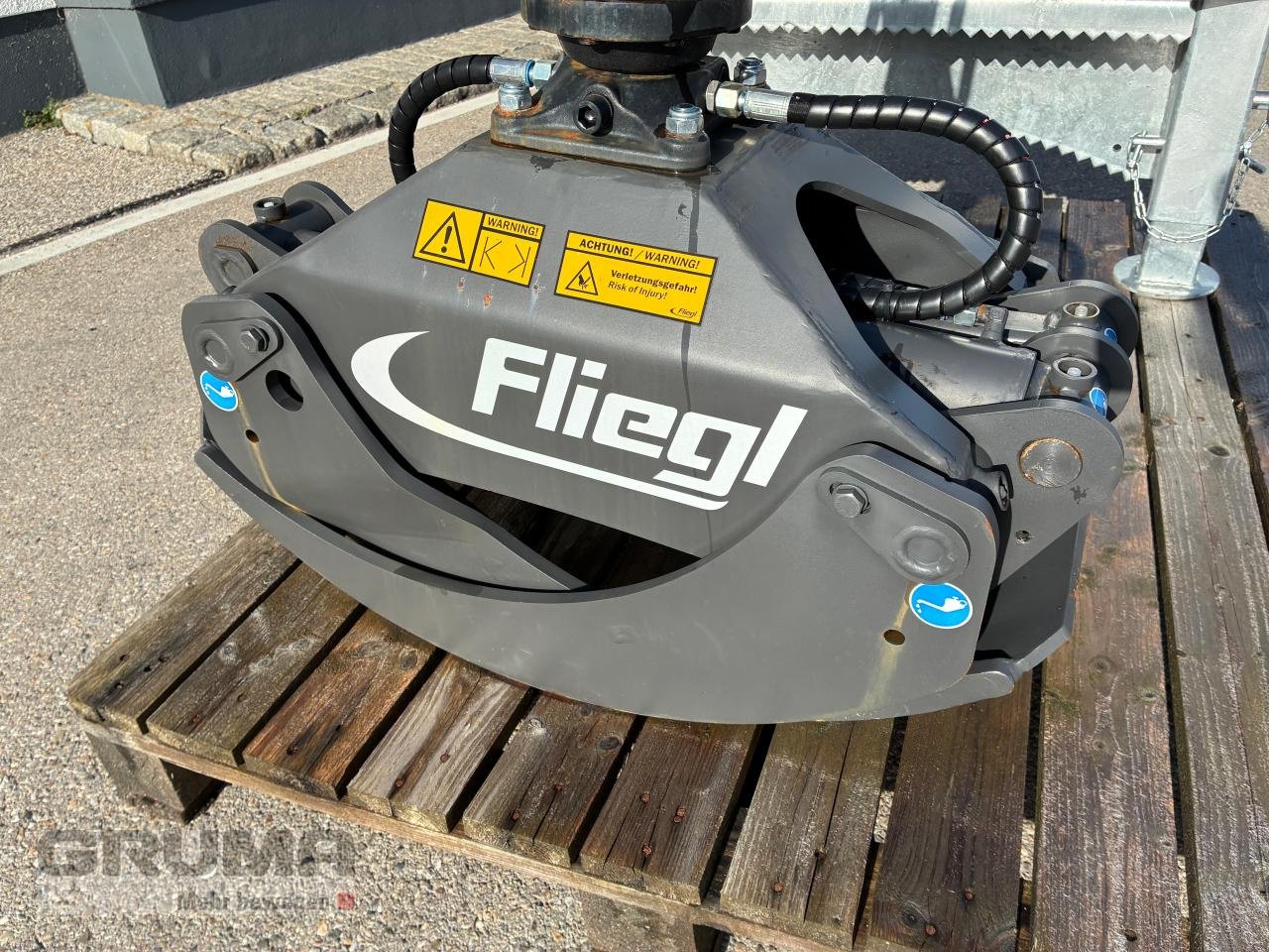 Sonstige Forsttechnik типа Fliegl COMBI-PLUS RZ 185, Neumaschine в Friedberg-Derching (Фотография 10)