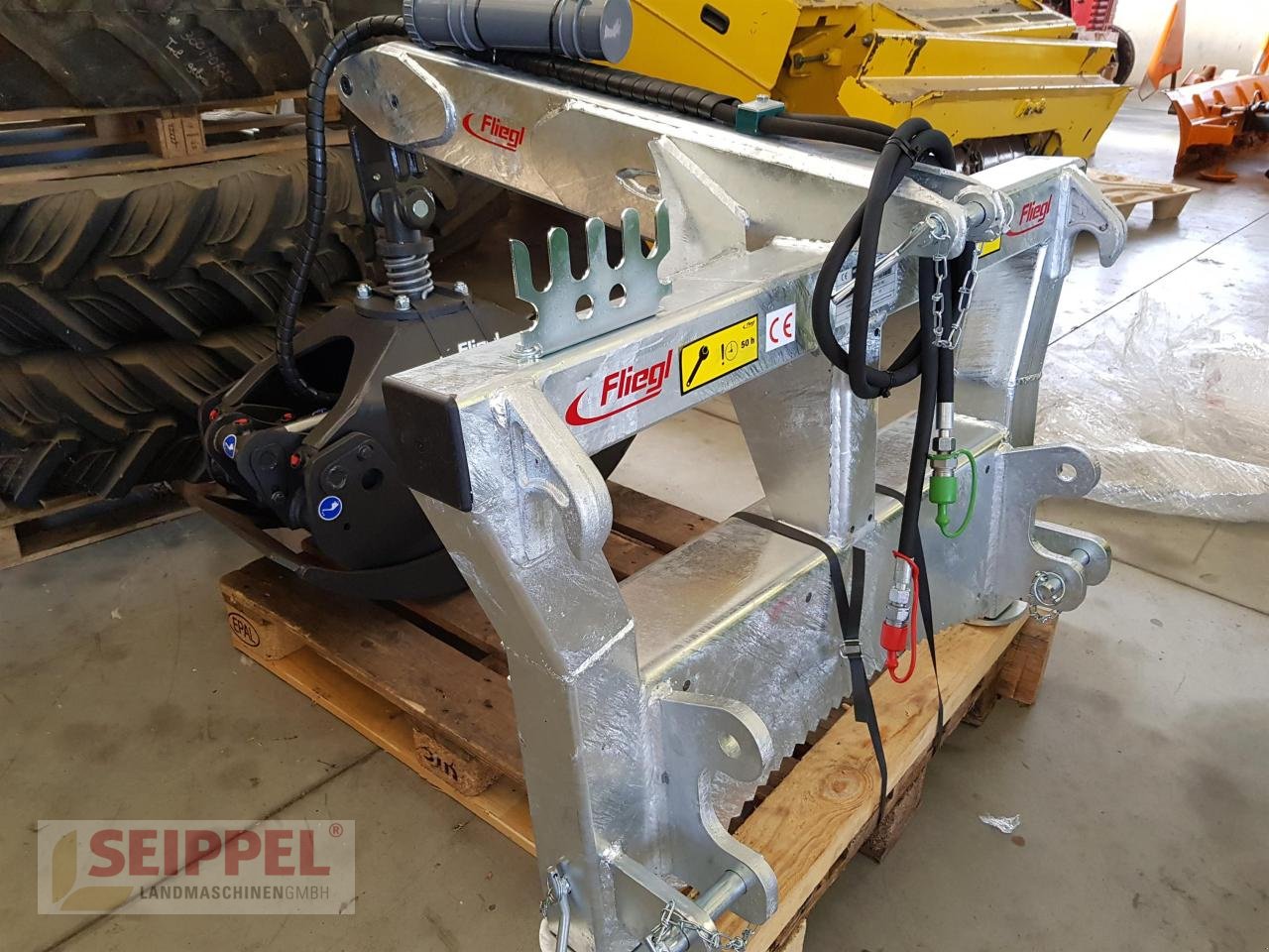 Sonstige Forsttechnik van het type Fliegl Combi RZ 185 Rückezange, Neumaschine in Groß-Umstadt (Foto 1)