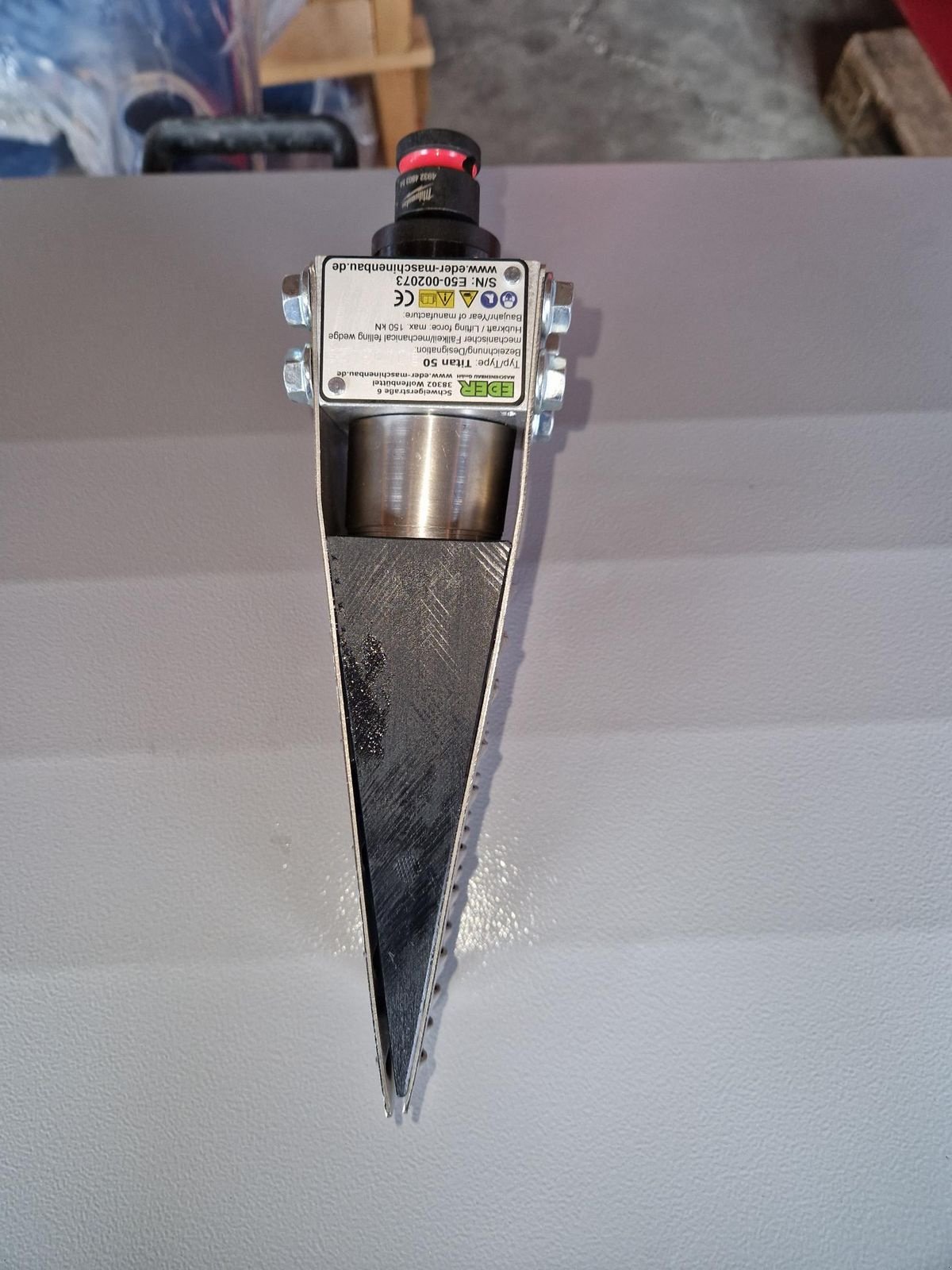 Sonstige Forsttechnik del tipo Fliegl EDER Fällkeil TITAN 50, Neumaschine en Grünbach (Imagen 5)