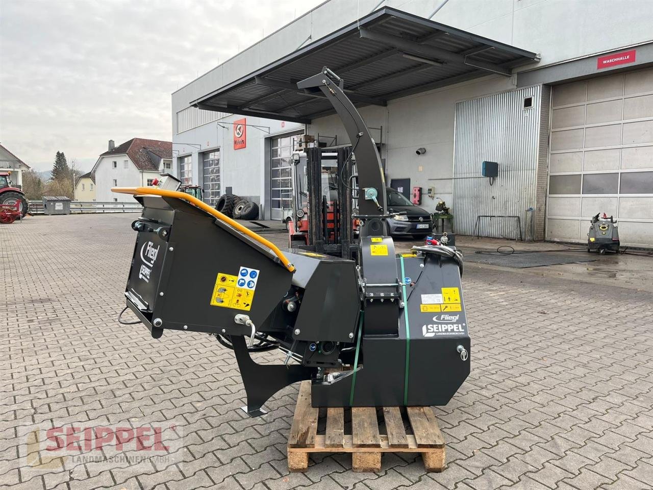 Sonstige Forsttechnik del tipo Fliegl FLIEGL HOLZHACKER HYDR., Neumaschine en Groß-Umstadt (Imagen 2)