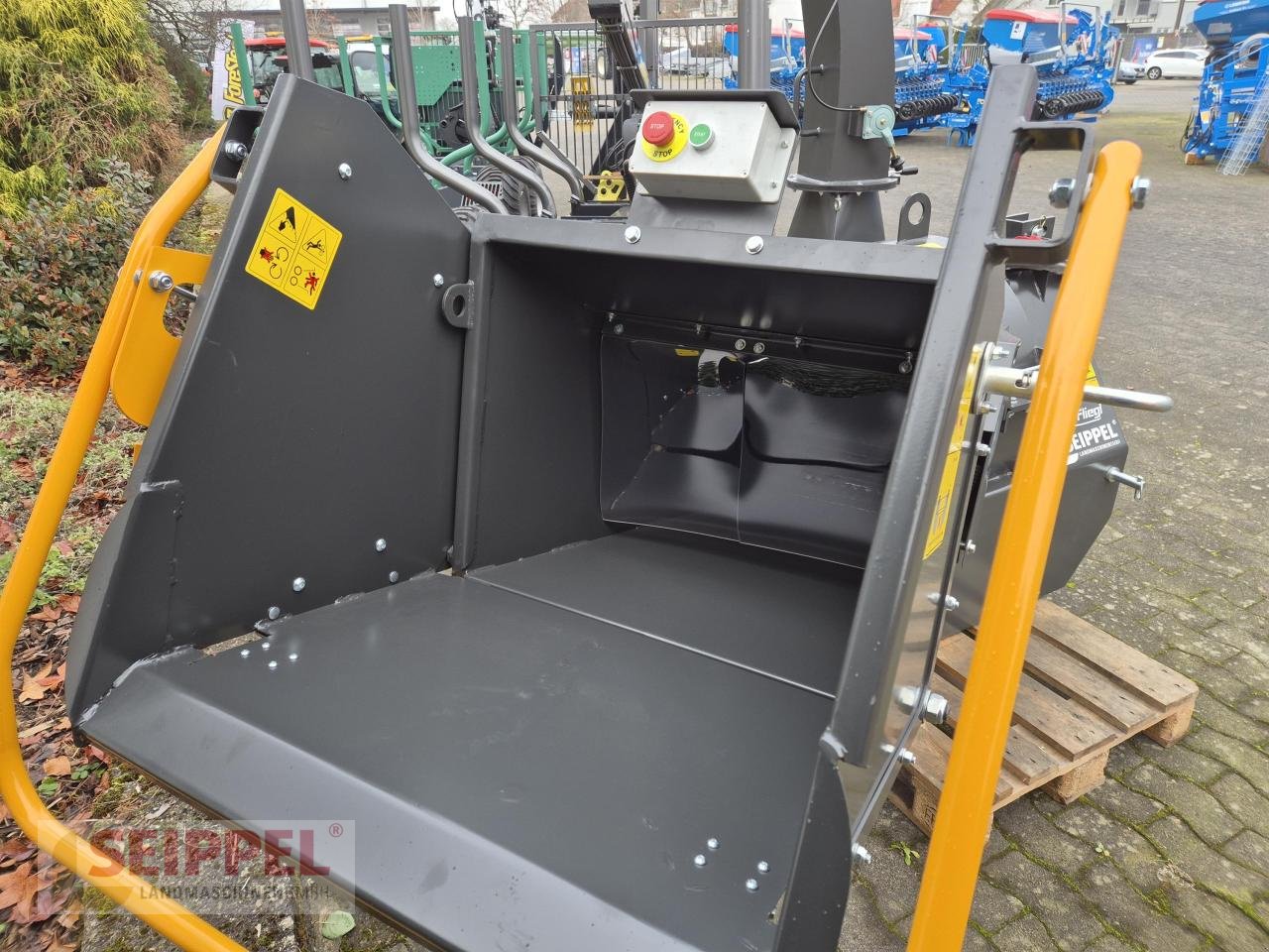 Sonstige Forsttechnik del tipo Fliegl FLIEGL HOLZHACKER HYDR., Neumaschine en Groß-Umstadt (Imagen 8)