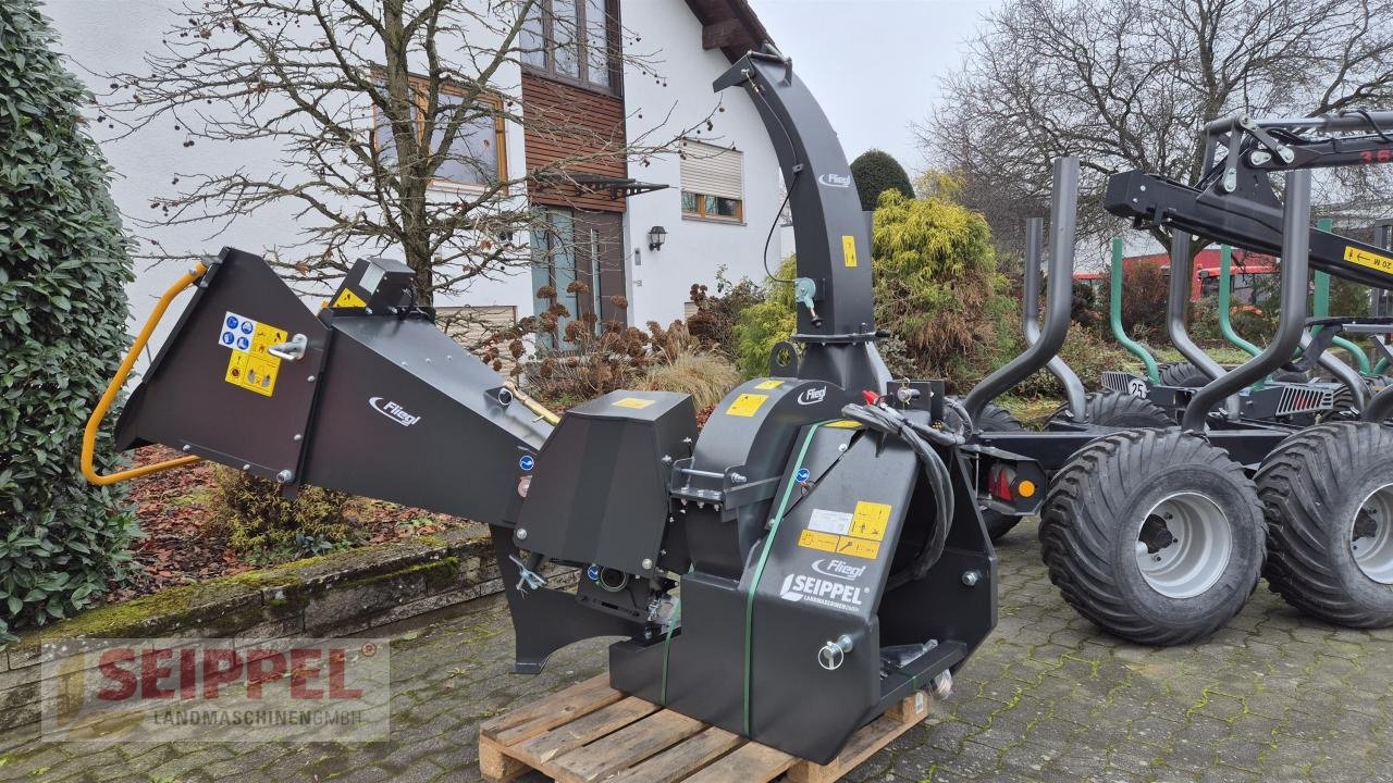 Sonstige Forsttechnik del tipo Fliegl FLIEGL HOLZHACKER HYDR., Neumaschine en Groß-Umstadt (Imagen 9)