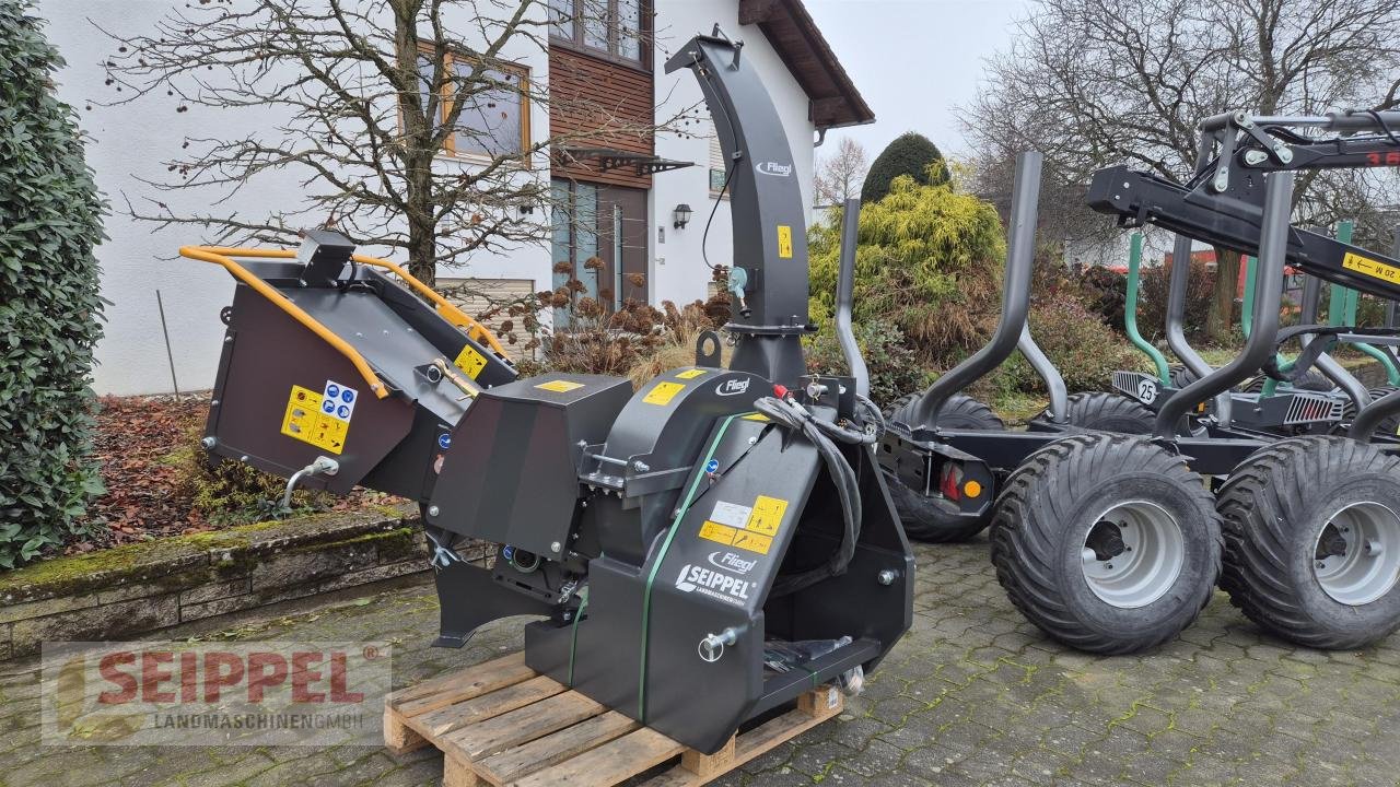 Sonstige Forsttechnik del tipo Fliegl FLIEGL HOLZHACKER HYDR., Neumaschine en Groß-Umstadt (Imagen 10)