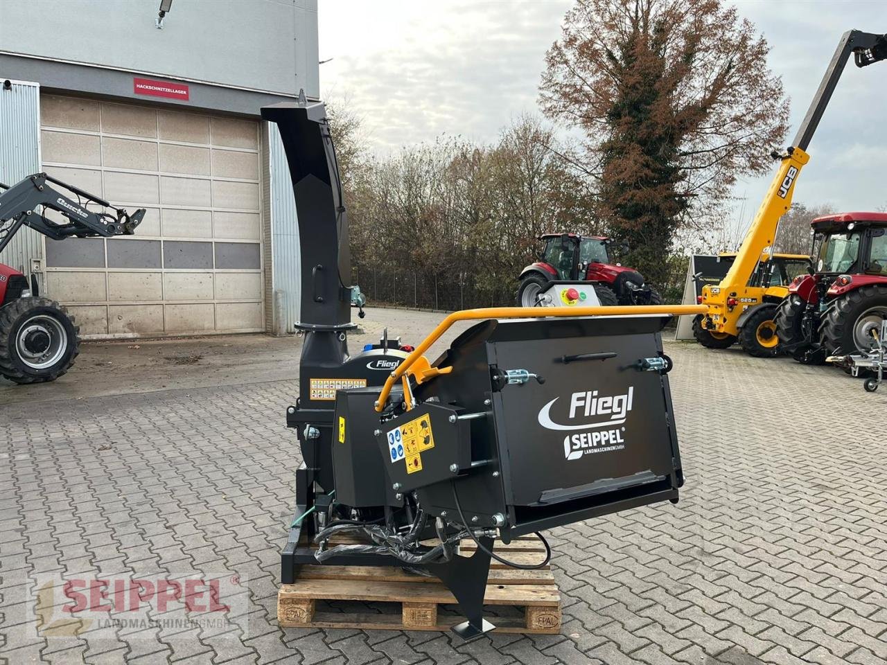 Sonstige Forsttechnik typu Fliegl FLIEGL HOLZHACKER HYDRAULISCH, Neumaschine w Groß-Umstadt (Zdjęcie 3)