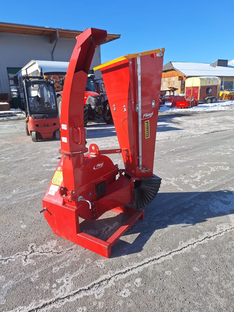Sonstige Forsttechnik Türe ait Fliegl Holzhacker Big, Gebrauchtmaschine içinde Tamsweg (resim 4)