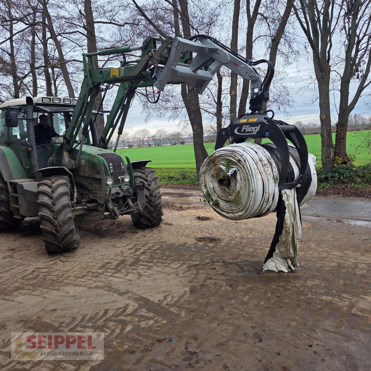 Sonstige Forsttechnik del tipo Fliegl RÜCKEZANGE HYDR. RZ 185 COMBI PLUS, Neumaschine en Groß-Umstadt (Imagen 6)