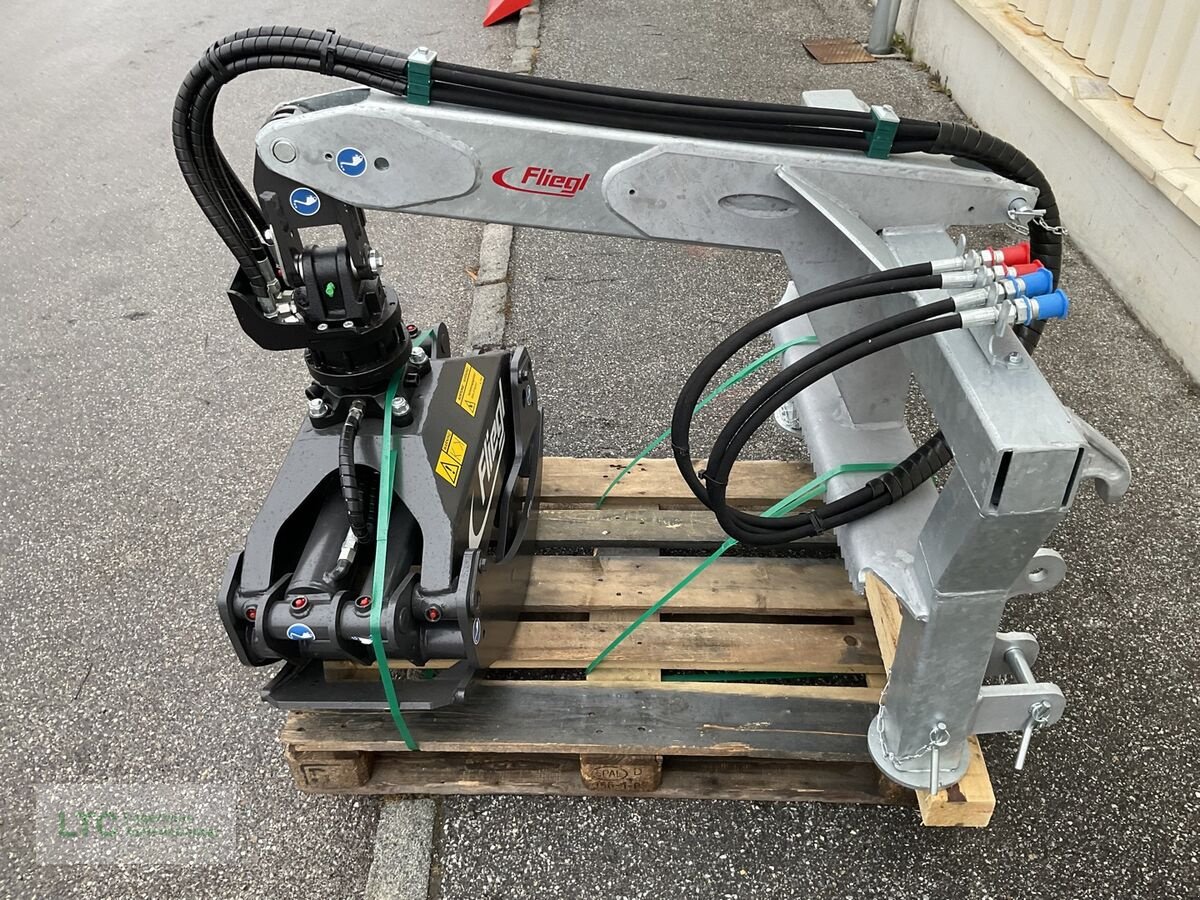 Sonstige Forsttechnik типа Fliegl Rückezange RZ 185 Combi Plus, Neumaschine в Kalsdorf (Фотография 9)