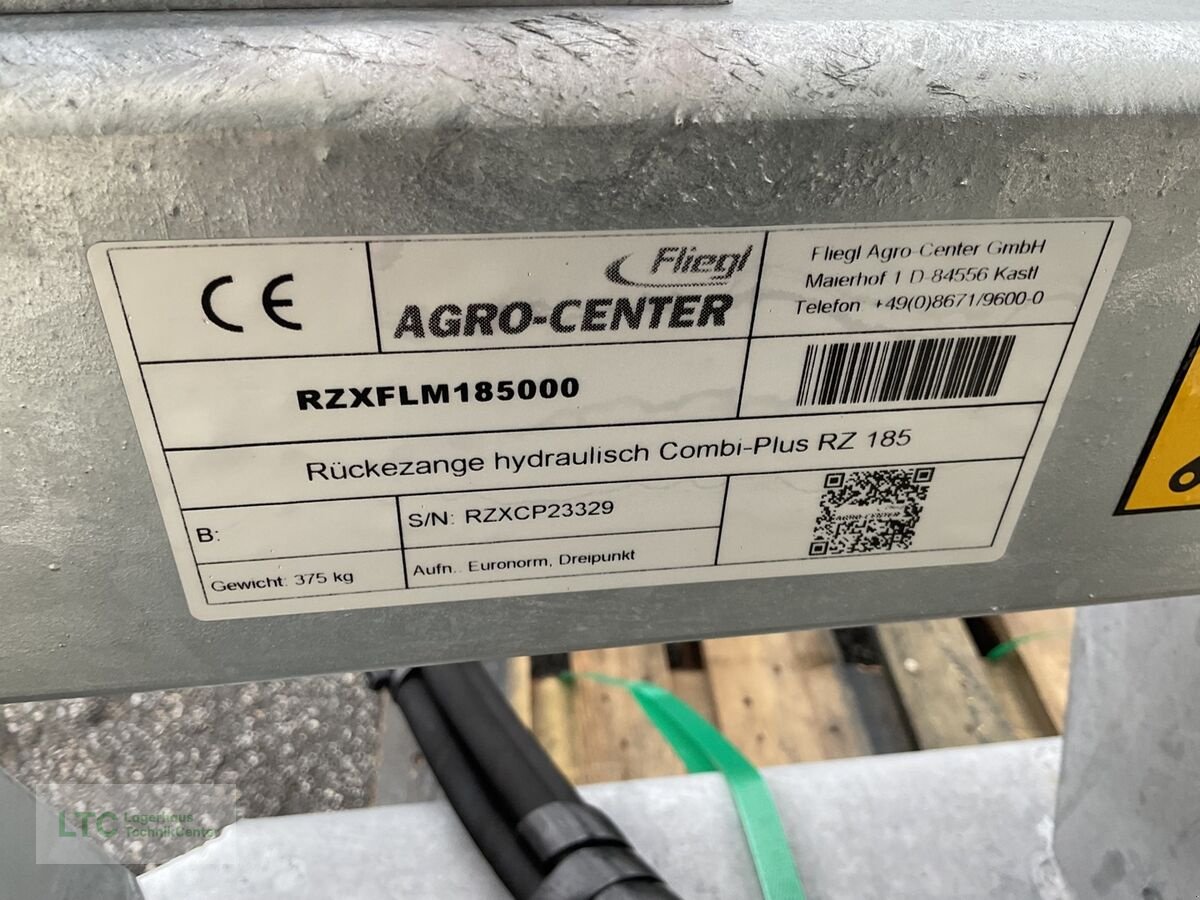 Sonstige Forsttechnik типа Fliegl Rückezange RZ 185 Combi Plus, Neumaschine в Kalsdorf (Фотография 10)