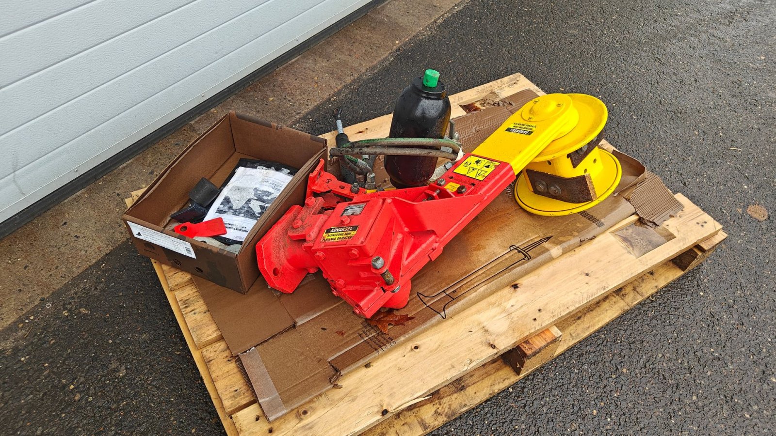 Sonstige Forsttechnik del tipo Fort & Pegoraro Bundklipper  Meget velholdt, Gebrauchtmaschine In Holstebro (Immagine 1)