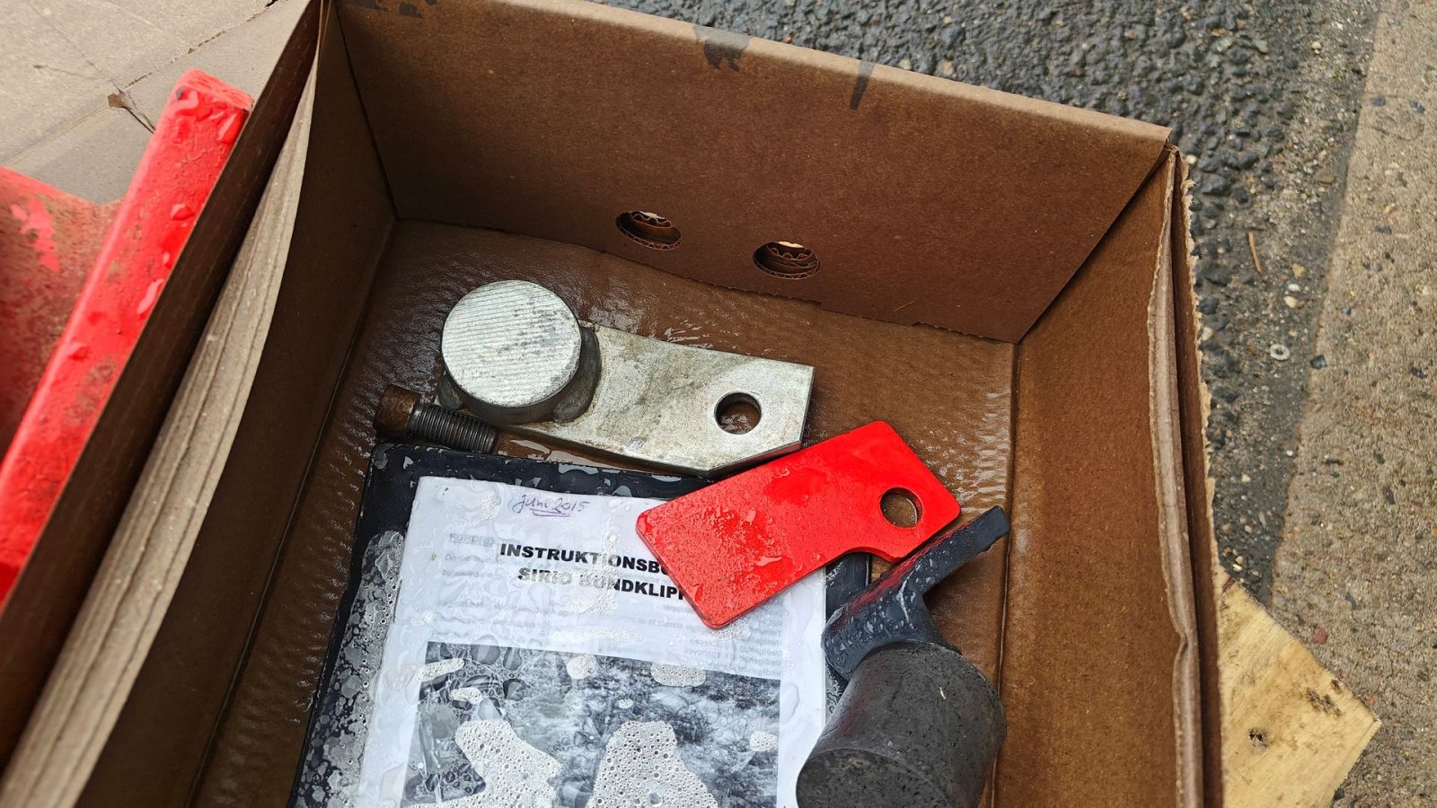 Sonstige Forsttechnik del tipo Fort & Pegoraro Bundklipper  Meget velholdt, Gebrauchtmaschine In Holstebro (Immagine 4)